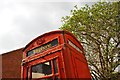 K6 Telephone Kiosk **Peeling Paint**