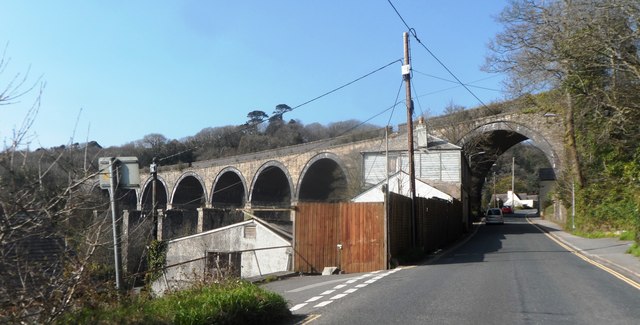 The Trenance Viaduct