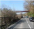 Cycle Path Crosses Bodmin Road