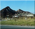 Spoil Heap at Goonbarrow China Clay Works