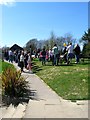 Station, Miniature Railway, Beech Hurst Gardens, Haywards Heath