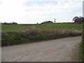 Bulstrode Lane south of Felden