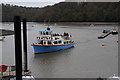 The Enterprise docks at Malpas