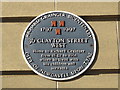 NZ2463 : Plaque on 32-36 Clayton Street West, NE1 by Mike Quinn