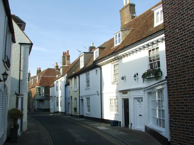 Middle Street Deal Chris Whippet Ccbysa20 Geograph Britain