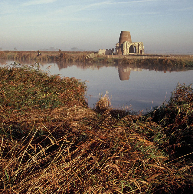 River Bure and St Benet's Abbey