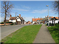 Ipswich Road, Dickleburgh, the village centre