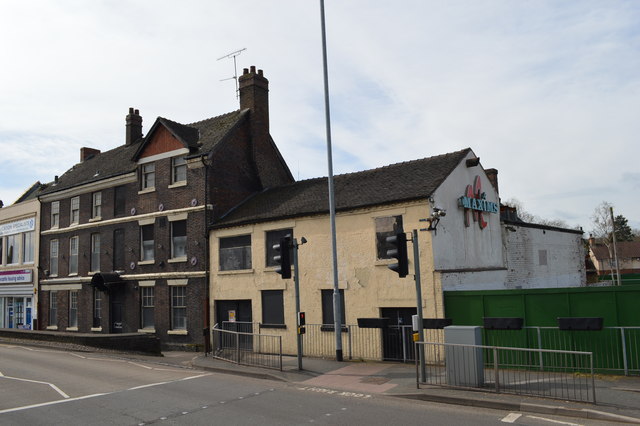 Newcastle-under-Lyme: Maxims © Jonathan Hutchins :: Geograph Britain ...