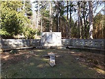 NH6856 : Fletcher Burial Enclosure, Rosehaugh by Alpin Stewart