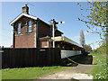 Former railway station at Pulham Market