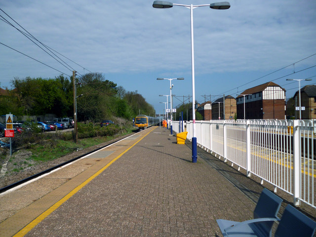 Hertfordshire:  Knebworth station