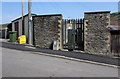 Cribyn Ddu Street electricity substation, Ynysybwl