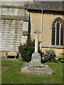 Cross outside St Lawrence Church