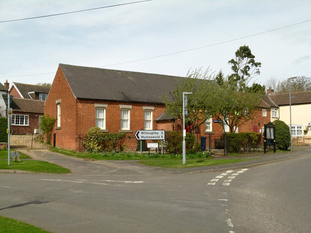 Upper Broughton village hall