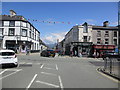 The flags are out in the High Street