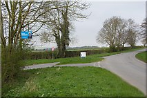 TA0420 : Burnham Road/Caistor Road junction, near Barton by Paul Harrop