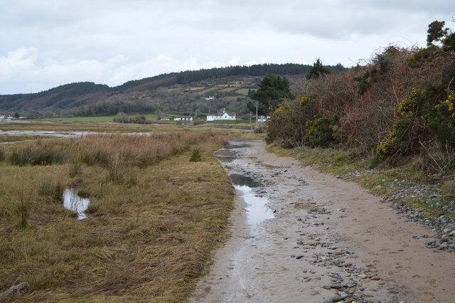 Anglesey Coast Path, Red Wharf Bay