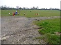 Entrance to Potters Bar Car Boot Sale site