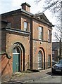 Darley Abbey - former St Matthews School - New Road frontage