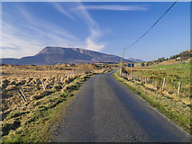 C0133 : Minor road near Muckish by Rossographer