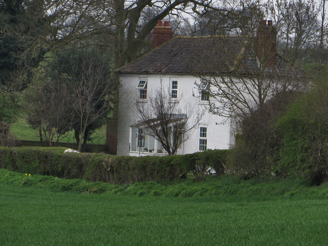 Farmhouse at Barton Vale, North Lincs