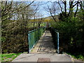 Nant Clydach footbridge, Ynysybwl