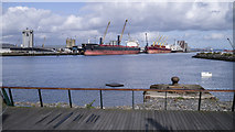 J3576 : Stormont Wharf, Belfast by Rossographer