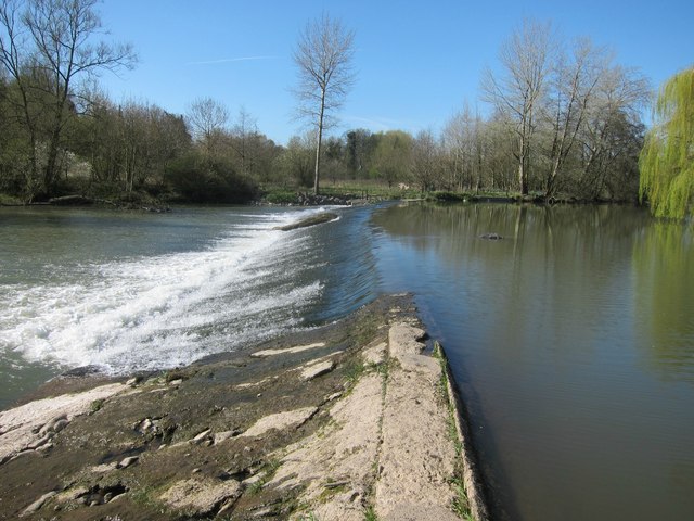 Dinham Mill Weir