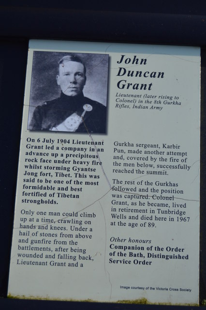 John Duncan Grant VC