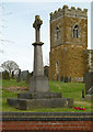 War Memorial, Upper Broughton Churchyard