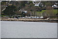 Boatyard at Loe Beach, Feock