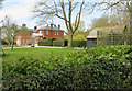 House on the edge of Widdington