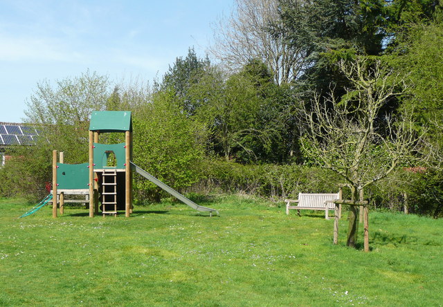 Slide in the recreation ground, Preston © Humphrey Bolton :: Geograph ...