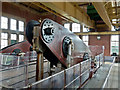 SK5806 : Beam engines at Abbey Pumping Station by Alan Murray-Rust