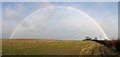 Rainbow over Hawthorn Hill