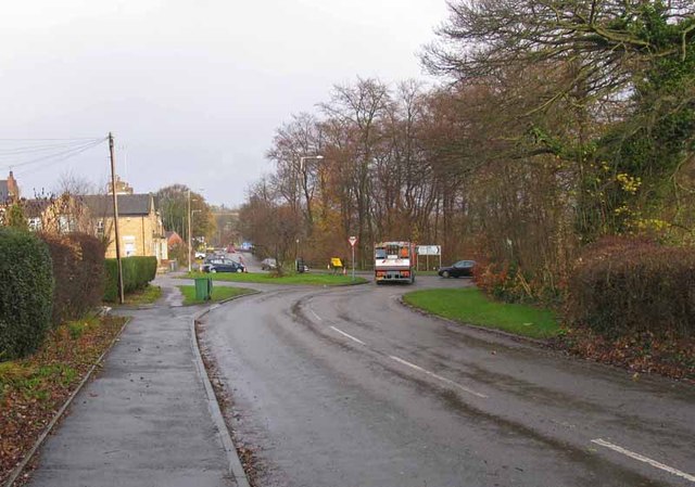 Park Hill/Station Road/Littlemoor junction