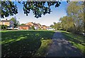 Footpath between the River Soar and Whiles Lane