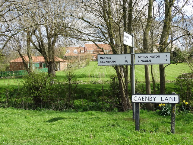 Caenby Lane, Normanby-by-Spital