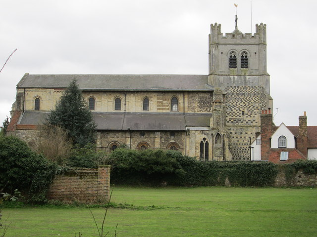 The Abbey at Waltham Abbey
