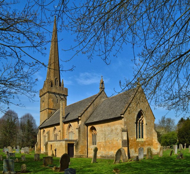 St Mary, Childswickham © Philip Pankhurst Cc-by-sa/2.0 :: Geograph ...