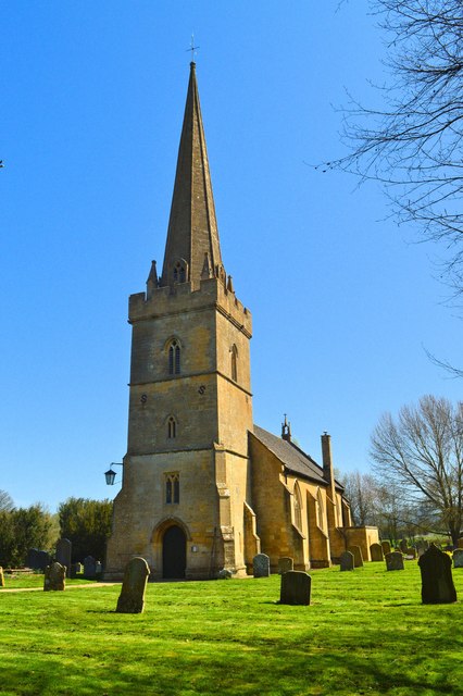 St Mary, Childswickham © Philip Pankhurst Cc-by-sa/2.0 :: Geograph ...