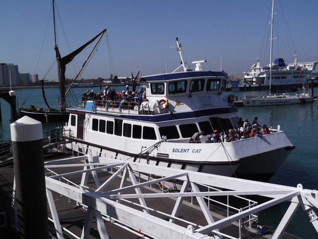 Solent Cat  Gunwharf Quay Portsmouth   Robin Sones 