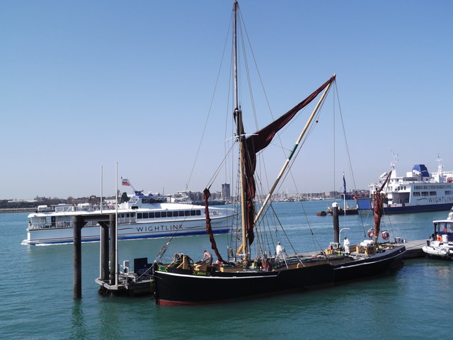 Alice, Portsmouth Harbour