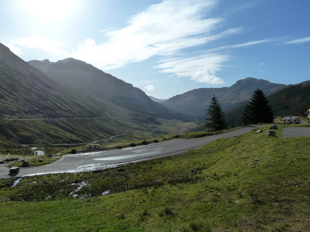 Rest And Be Thankful Viewpoint © Phil B :: Geograph Britain And Ireland