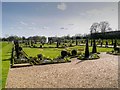 TQ1568 : Hampton Court Palace, The Privy Garden by David Dixon