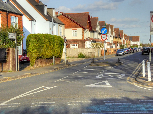 Langley, Willoughby Road © David Dixon :: Geograph Britain And Ireland