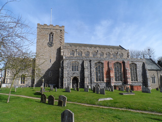 St Andrew's church, Winston