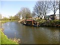 SD7028 : The Canal Near Whitebirk by Rude Health 