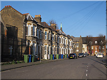 TQ3377 : Loncroft Road, Peckham by Stephen Craven