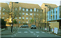 Zebra crossing on Marlborough Grove, South Bermondsey